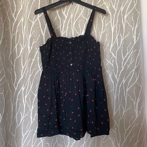 Torrid Strawberry tank top. Elastic chest NWOT